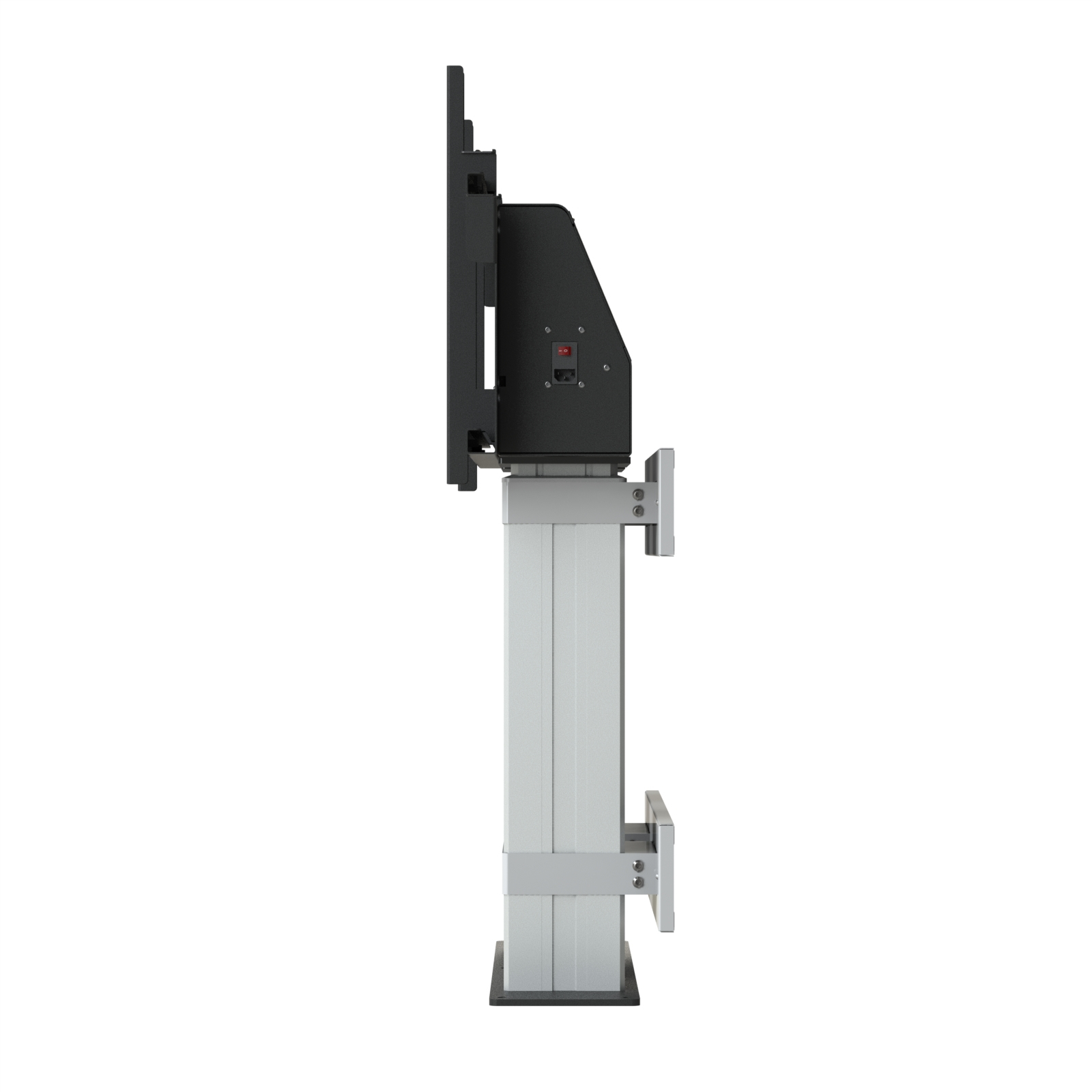 Loxit 8410 Hi-Lo Mono 500 Heavy Duty Wall to Floor Mount